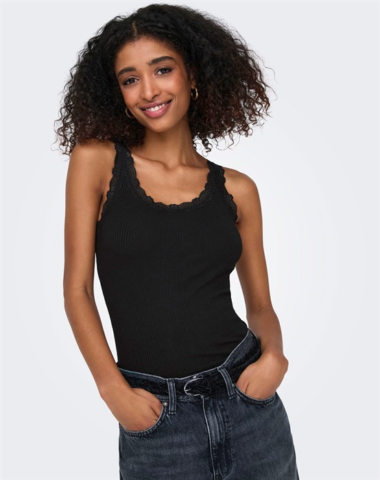 Sara Sharai Lace Tank Top